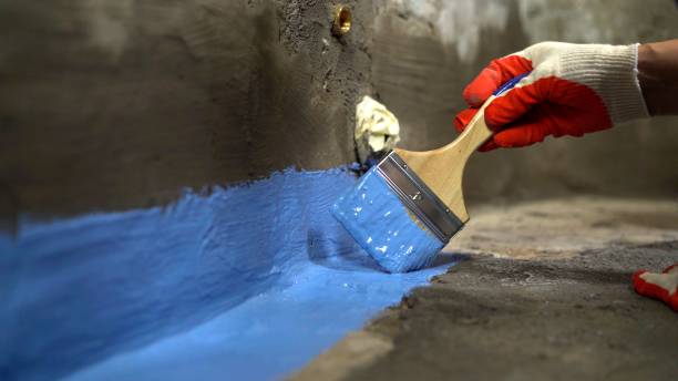 Large-scale Interior Drainage System work completed in Spencer, WI by SJ Waterproofing Pros